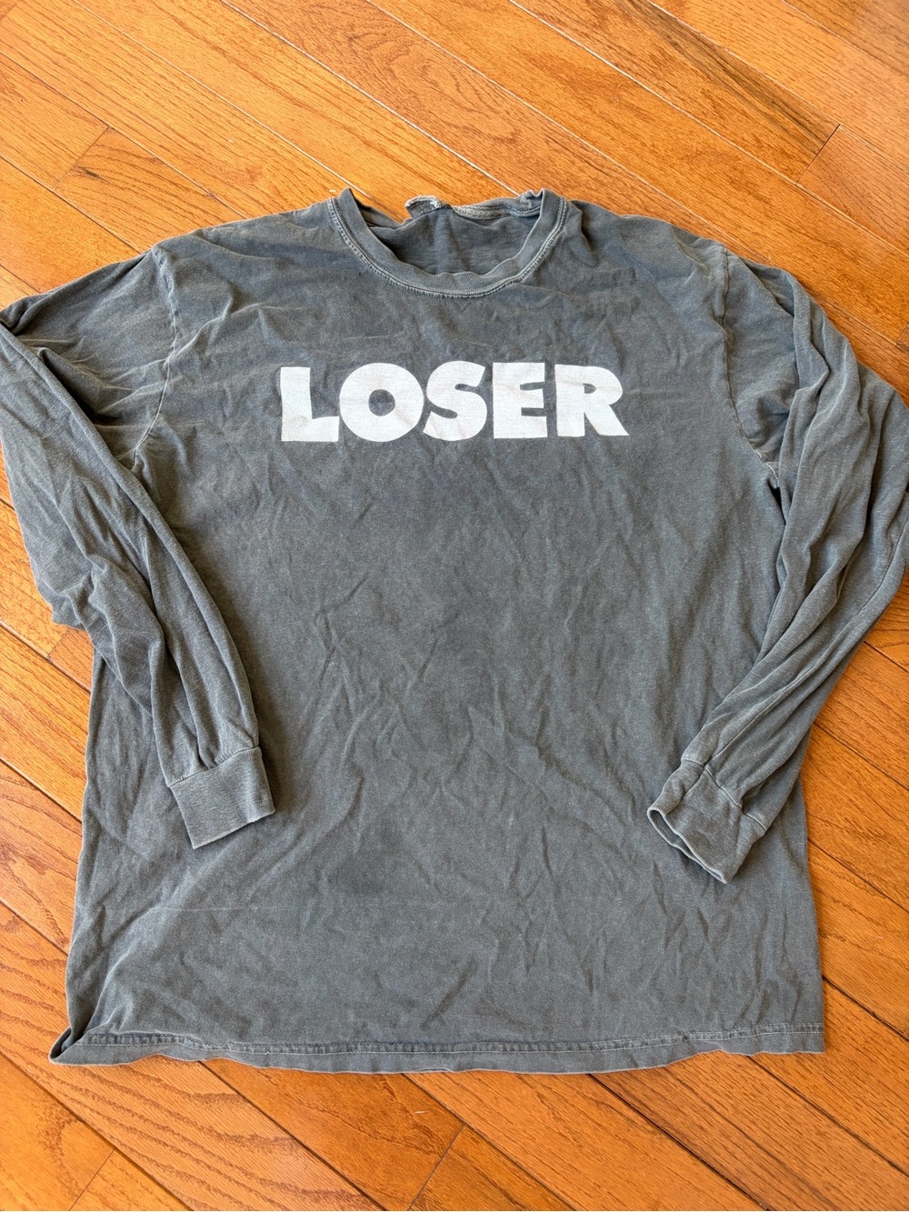 Sub Pop Loser Gray Long-sleeve T-Shirt